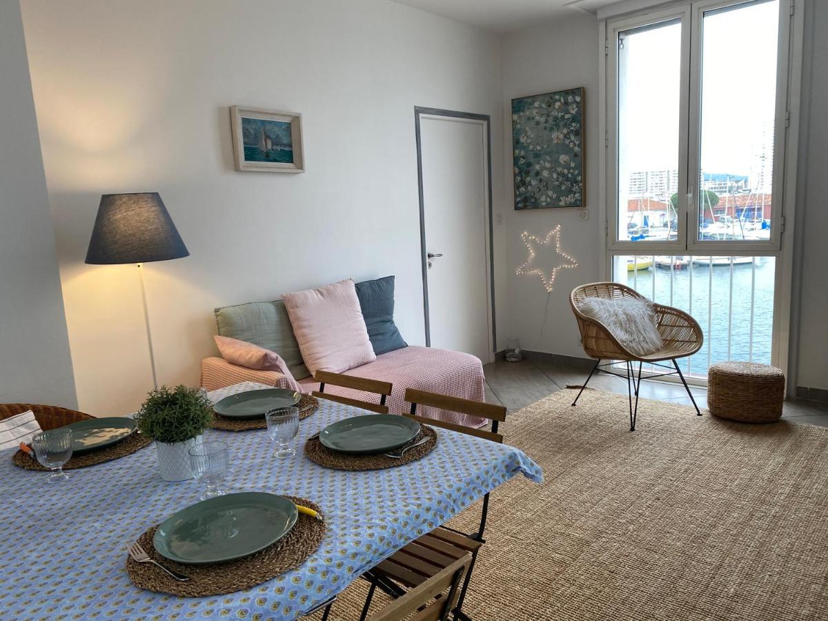 Apartamento Marinca Du Port De Tolón Exterior foto