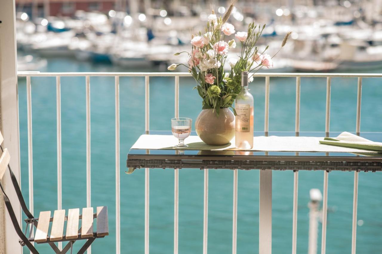Apartamento Marinca Du Port De Tolón Exterior foto