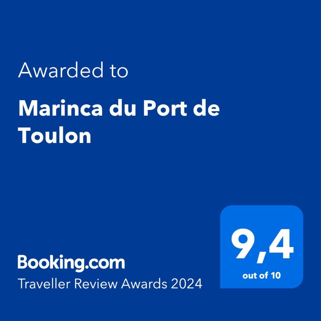 Apartamento Marinca Du Port De Tolón Exterior foto
