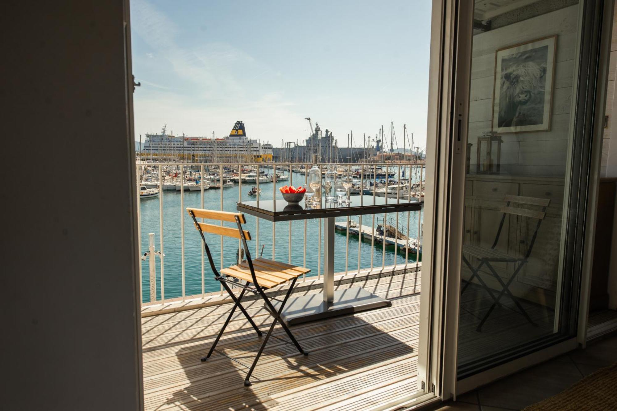 Apartamento Marinca Du Port De Tolón Exterior foto