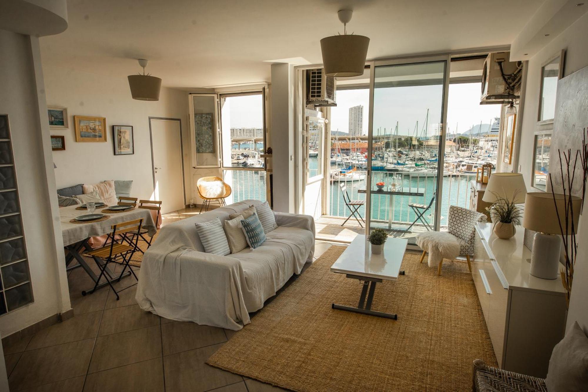 Apartamento Marinca Du Port De Tolón Exterior foto