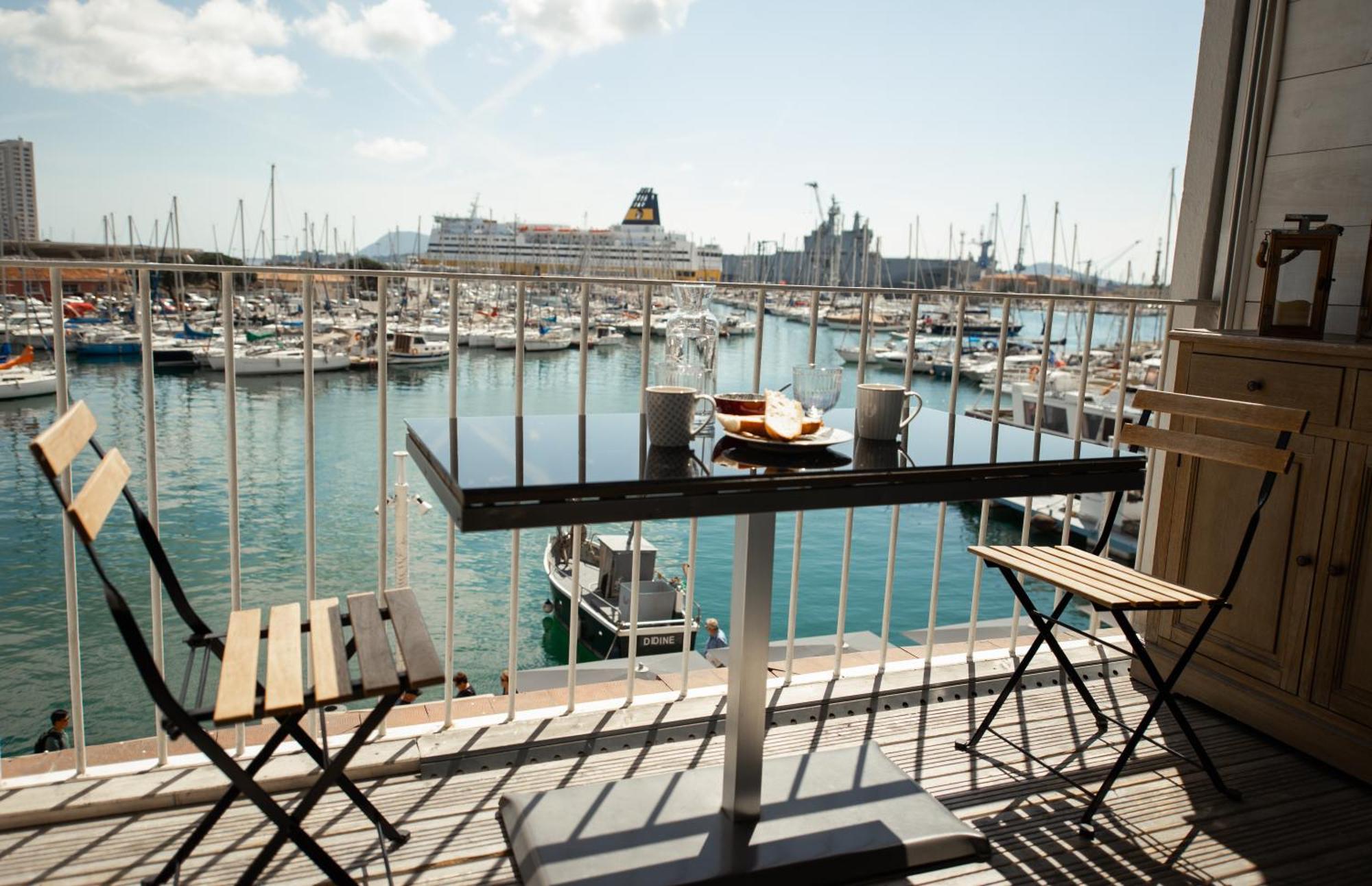 Apartamento Marinca Du Port De Tolón Exterior foto